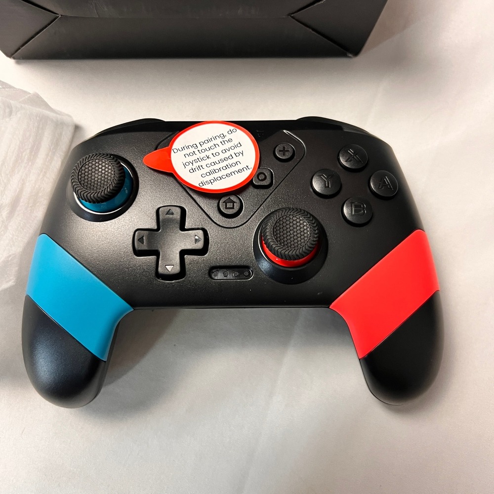 Voyee S03 Wireless Controller Bluetooth Gamepad Neon Blue Red Black‎ PC Switch